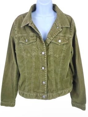 GAP Olive Green Corduroy Jacket